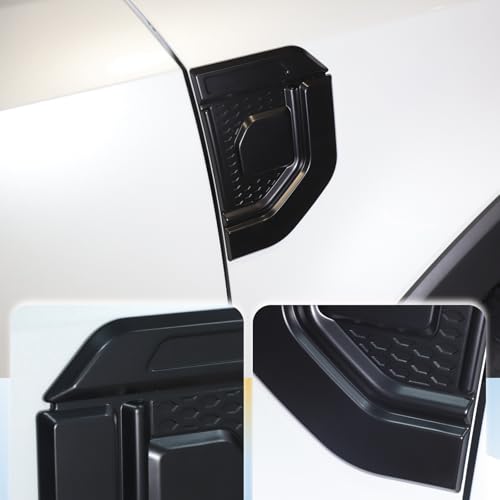 Cubierta de ventilación lateral del automóvil con bisel de admisión aerodinámico 5