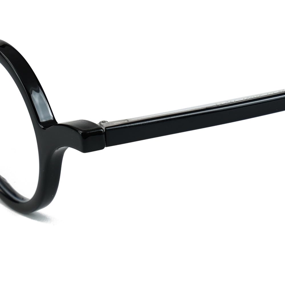 małe okrągłe okulary damskie vintage przezroczyste soczewki damskie okulary retro oprawki dla mężczyzn octan czarny szary unisex