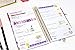 bloom daily planners 2016-17 Academic Year Daily Planner - Weekly and Monthly Datebook Calendar - August 2016 - July 2017 (6