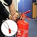 Fire Extinguishers Tamper Seals for Boat Emergency Rescues,Disposable Self-Locking Tie, Pull Tight, 100 Pcs (A)