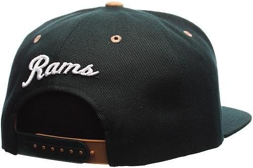 ZHATS NCAA Unisex-Adult NCAA Officially Licensed Snapback Hat Flat Brim Z11 - Image 2