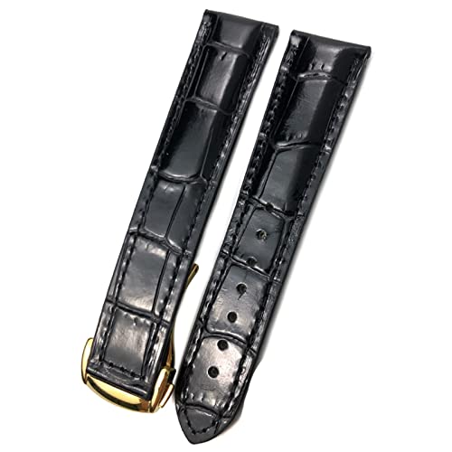 Bracelet montre cuir interchangeable 22mm compatible Omega Seamaster 300