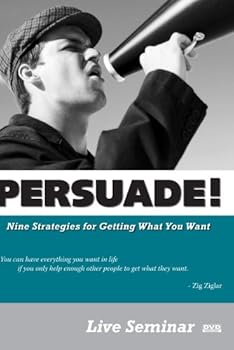 DVD PERSUADE! Nine Strategies for Getting What You Want Book