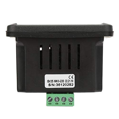 Image of LED Digital Display Multifunction Power Energy Meter Voltage Current Frequency Tester 110 /220V System Generator Panel Meter for Electric Equipment Monitoring