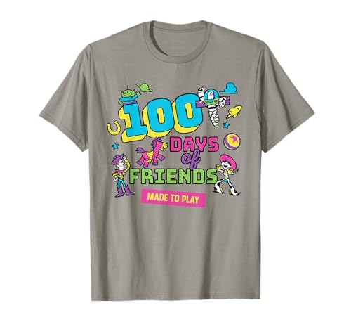 Disney & pixar's toy story 100 days of friends and school t-shirt