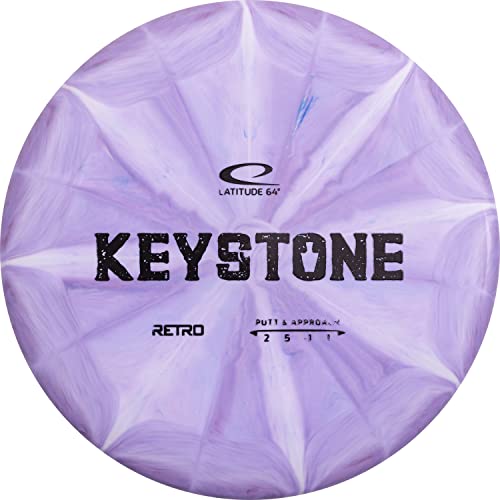 Latitude 64 Disc Golf Starter Set 3 Pack | Frisbee Golf Set | Saint Fairway Driver | Fuse Midrange | Keystone Disc Golf Putter | Beginner Friendly Retro Burst Golf Disc Set (3 Discs) #TOP3