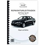  Seat Exeo Typ 3R 2008-2013 Felgen und Reifen Reparaturanleitung Buch Werkstatthandbuch Reparaturhandbuch Reparaturleitfaden