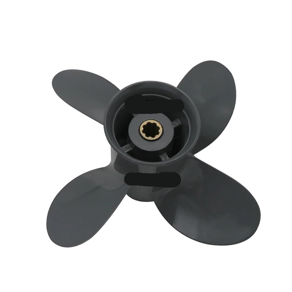 Hélice 9 1/4 x 11 pour remplacer une hélice usée sur moteur hors-bord