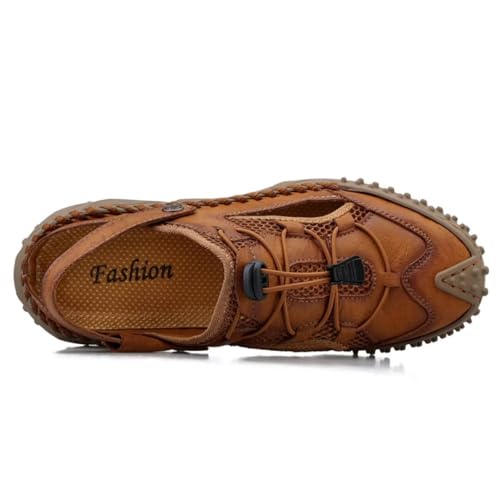 Draven Genuine Leather Sandals2