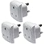 3 Pieces White