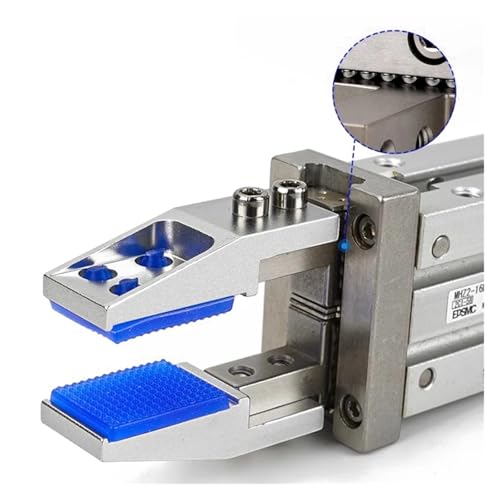 Mandrin de serrage pneumatique Yz20d à support élargi pour fixation stable 10-25D