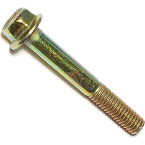 Image of Hard-to-Find Fastener 014973240356 Grade 8 Coarse Hex Flange Bolts, 3 /8-16 x 2-3 /4, Piece-25