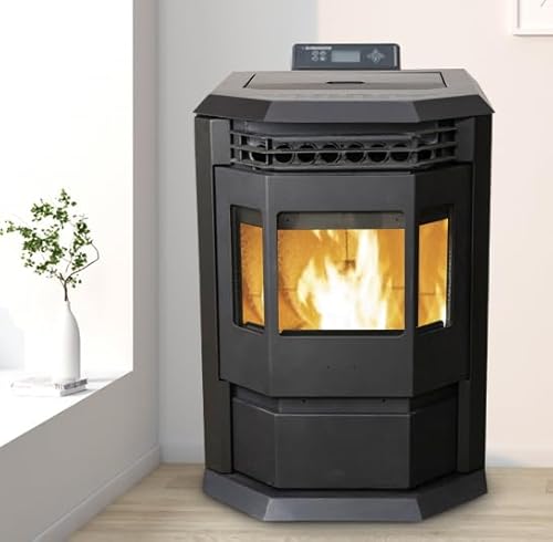 SCHENGER Pelletofen HLP3602 (Schwarz)