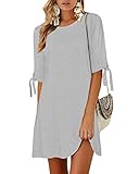 h&m kleid seide Stil: Elegant Stil . Winterkleid werden es nicht verpassen! Sehr geeignet für Alltag Party Strand Urlaub Hochzeit Rockabilly Feierlichkeit Abschlussfeier Homecoming machen Ihnen cool. Langes Kleid mit ärmeln ist einfach, Ihre andere Kleidung passen.