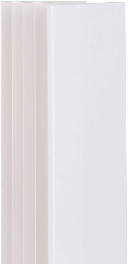 Frost King UDB77W Thermoplastic Slide-On Door Bottom, 1-3/4In Wide x 36In Long, White