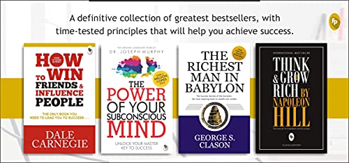 World’s Greatest Books For Personal Growth & Wealth (Set of 4 Books) : Perfect Motivational Gift Set (Image - 3)
