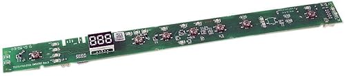 Ge WD21X23461 - Ensamblaje de interfaz de usuario del lavavajillas Pieza original del fabricante de equipos originales (OEM)