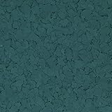 NE Color Chips 1/4' Decorative Floor Coating Flakes for Epoxy Flooring - Enhances Interior/Exterior Surfaces - for Garages, Basements, Showrooms - Solid Colors (1 Pound, Forest Green)