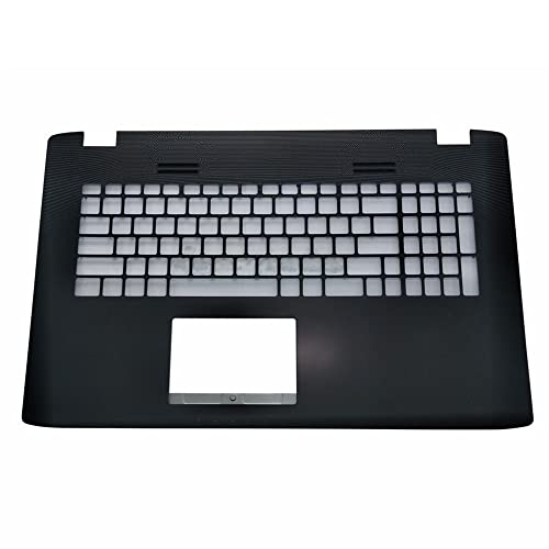Coque clavier ASUS ZX70 noir finition mate découpe petite touche entrée