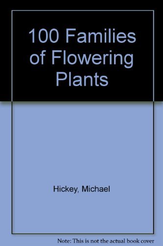 Image of 100 Families of Flowering Plants