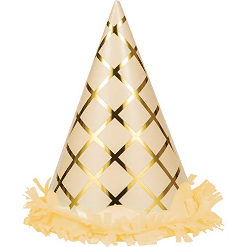 Ice Cream Party Party Hat, 8 ct