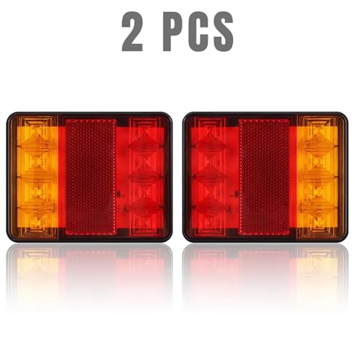 Feux arriere a LED contre le manque de visibilite en camionnette