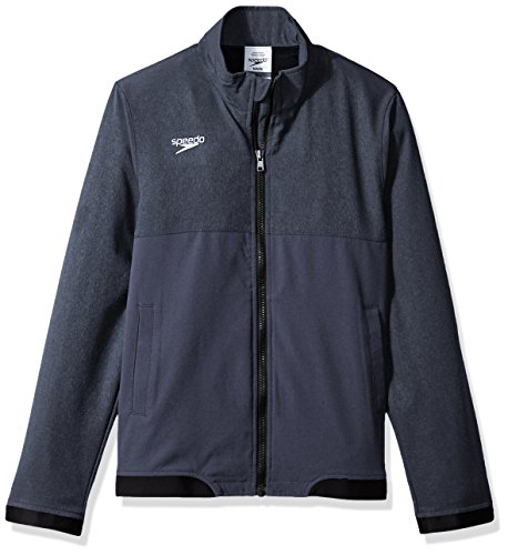 Speedo Unisex-Youth Jacket Full Zip Tech Team Warm Up Youth