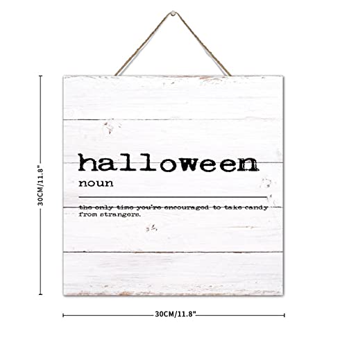 Mots avec définition en bois : idée déco originale 30 cm - 3