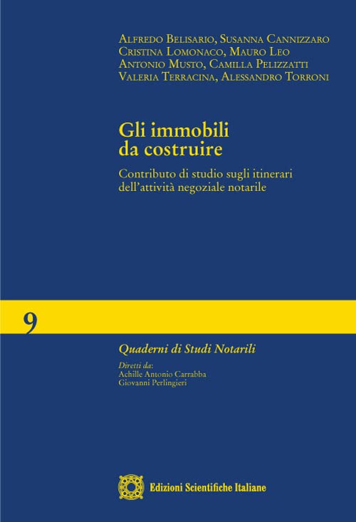 Gli immobili da costruire