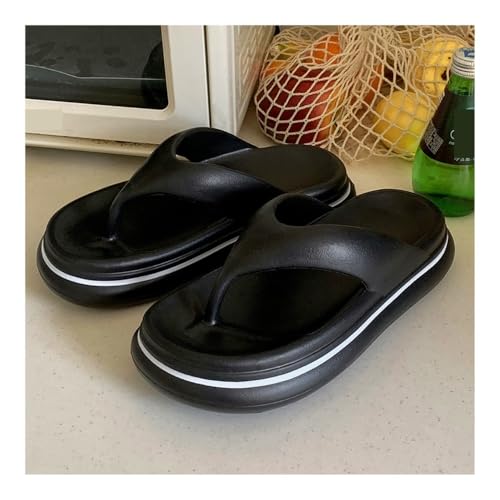 Sandals, Summer Thick Sole Beach Flip Flops - Comfortable EVA Slippers for Women & Men Shower Shoes4