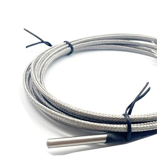 Sonda PT100 tipo cable trenzado blindado de 4 mm x 30 mm 4