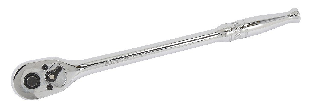 Signet 1/4" Drive Extra Long Quick Release Ratchet 42 Tooth Length 200mm S11534