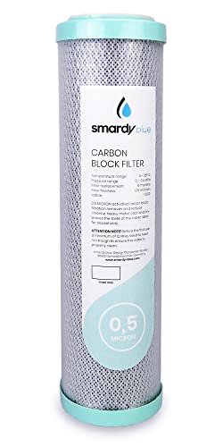 smardy Cartucho Carbón Activado CTO 10"