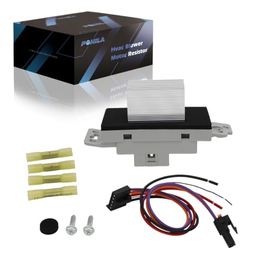 Blower Motor Resistor Auto AC Control for Chevy Silverado 1500