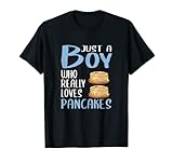 Photo Gallery pancake - regalo da uomo, solo un ragazzo che ama davvero i pancake maglietta Photo Gallery pancake - regalo da uomo, solo un ragazzo che ama davvero i pancake maglietta