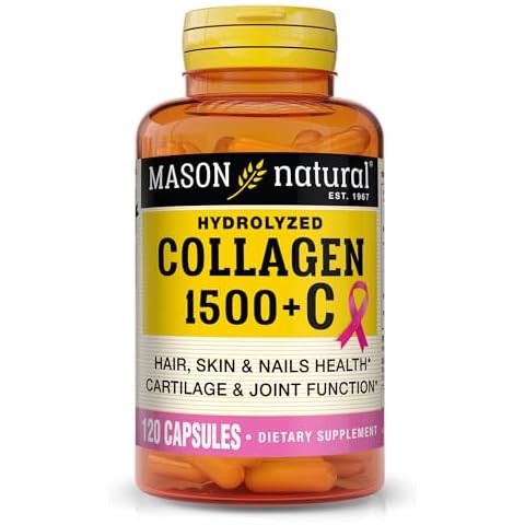 MASON NATURAL Collagen Capsules Cover