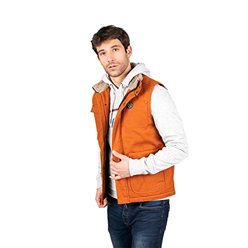 OXBOW N2Jombayo - Piumino smanicato da uomo, Uomo