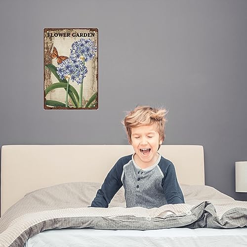 SUPERDANT Targa in Metallo in Metallo Flower