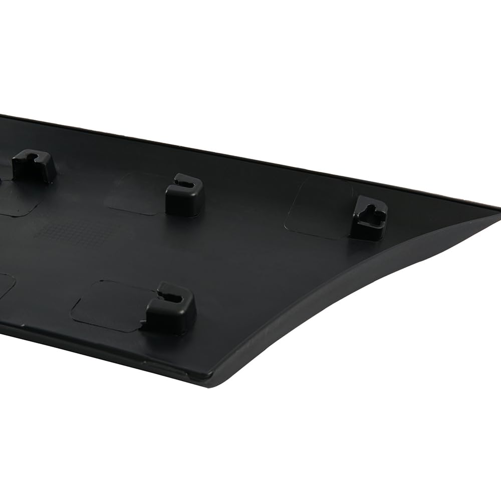 ROBUST Bande de moulage latérale de voiture Garniture de bande de panneau arrière Côté gauche passager pour Vauxhall Movano Mk2 Nissan Interstar X70 Nissan Nv400 Renault Master Mk3 768F20005R 2010