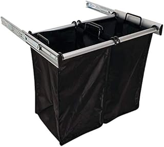 TAG Hardware Full Extension Pullout Laundry Hamper with Removable Bag(s)...