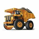 JUEGO INFANTIL: Un innovador estuche científico para montar y reproducir un camión de obra