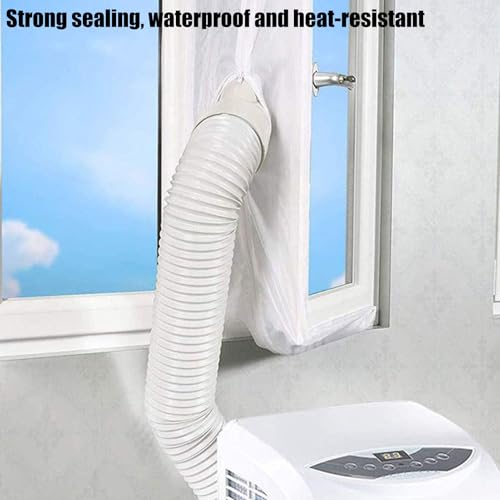 Joint étanche sans perçage isolant pour évacuation de climatisation mobile - 2
