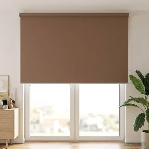 Estor enrollable de poliéster para evitar reflejos y regular la luz en tu ventana 4