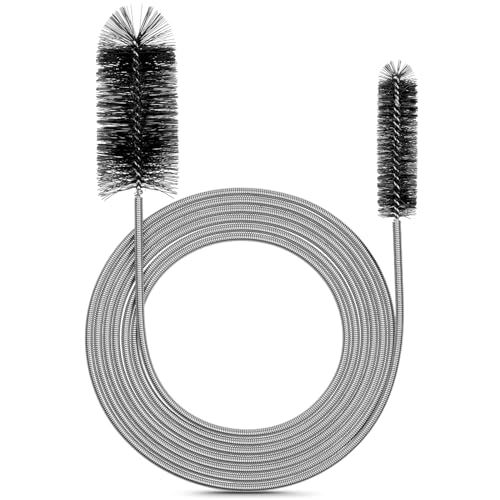 Zocipro Flexible Feeding Tube Cleaning Brush, Multifunction Long Pipe Cleaner Brush