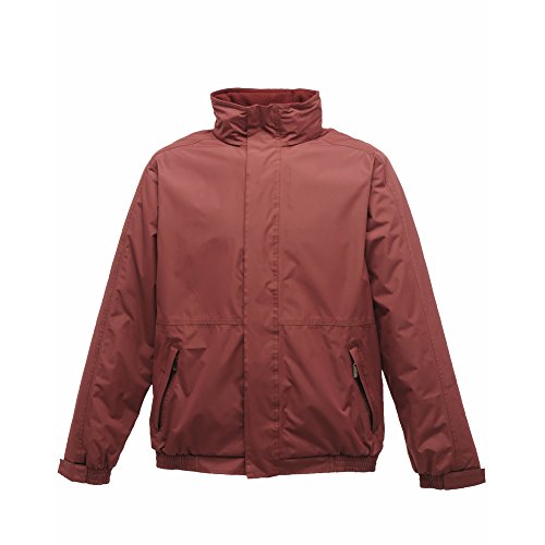 Price comparison product image Regatta Dover Waterproof Windproof Jacket (Thermo-Guard Insulation) (XL) (Burgundy)