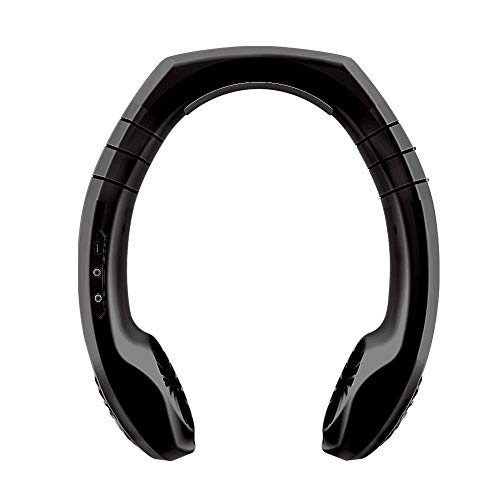 Tragbarer Mini-USB-Ventilator mit Nackenlüfter, 3 Stufen, kleiner Ventilator mit doppeltem Effekt für Klimaanlage, geeignet für Zuhause, Büro, Sport,