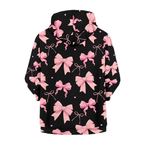 Image of Biyejit Kids Novelty 3D Graphic Printed Hooded Sweatshirt