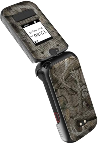 Holster Combo for Sonim XP3plus 5G Flip Phone Case with Belt Clip - Camo - image 8