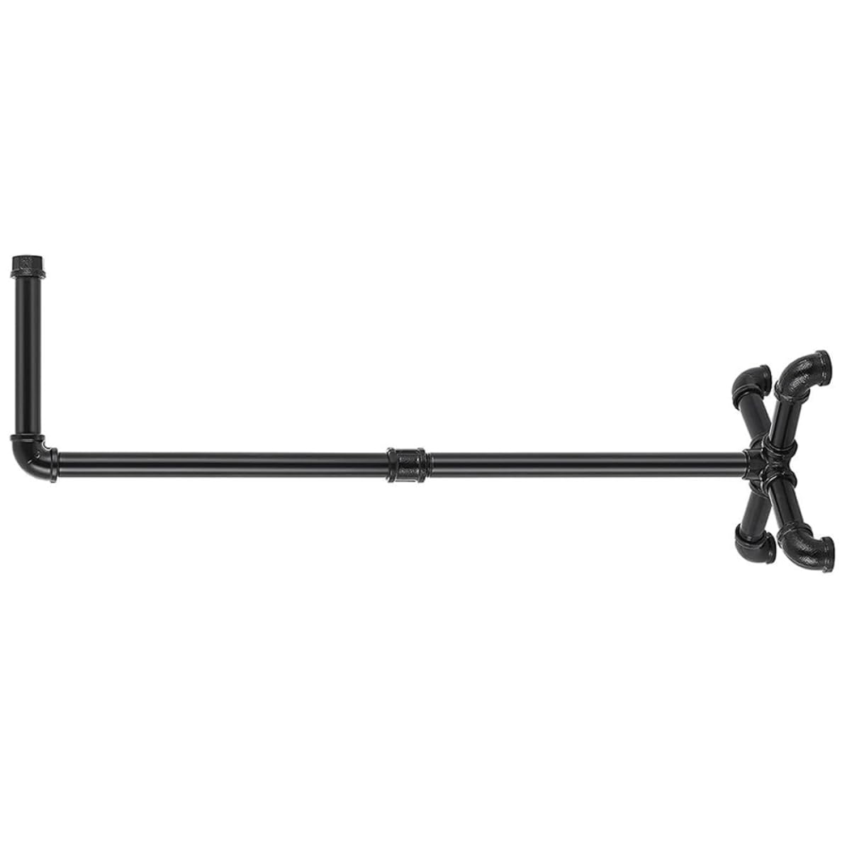 Soporte Higiénico Vertical de Estilo Industrial Organizador Compacto para Papel Decorativo y Servilletas Estante de Hierro Negro