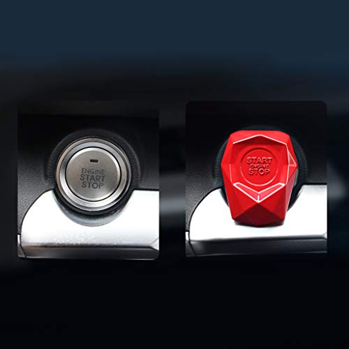 #N/A Capa de proteção para botão de partida do motor do carro, capa para botão de partida para carro